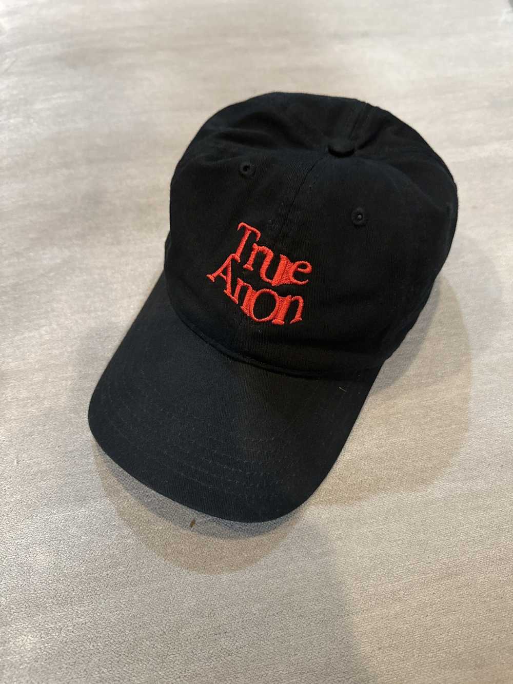 Streetwear TRUE ANON hat - image 1