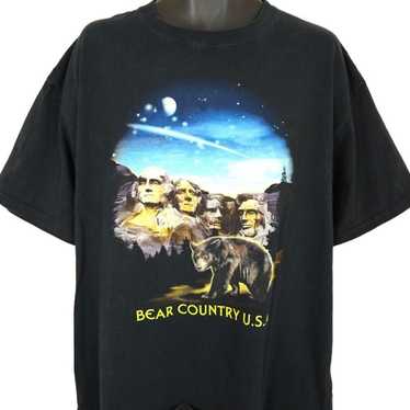 Vintage Bear Country USA T Shirt Vintage Y2K Mount