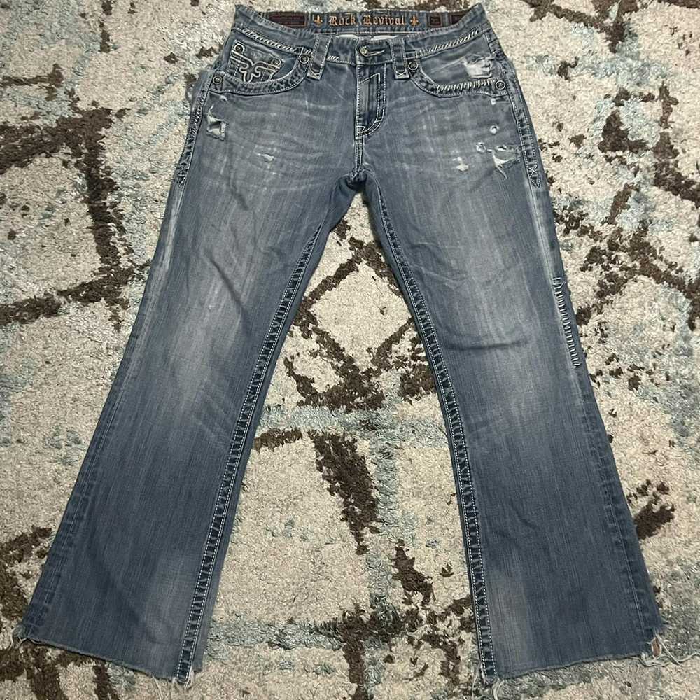 Rock Revival Rock Revival Ronnie Bootcut Jeans Si… - image 2