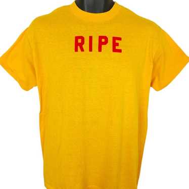 Vintage 40th Birthday Ripe T Shirt Vintage 70s 80s
