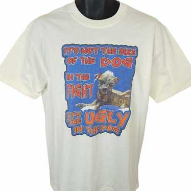 Vintage Sam Worlds Ugliest Dog T Shirt Vintage Y2… - image 1