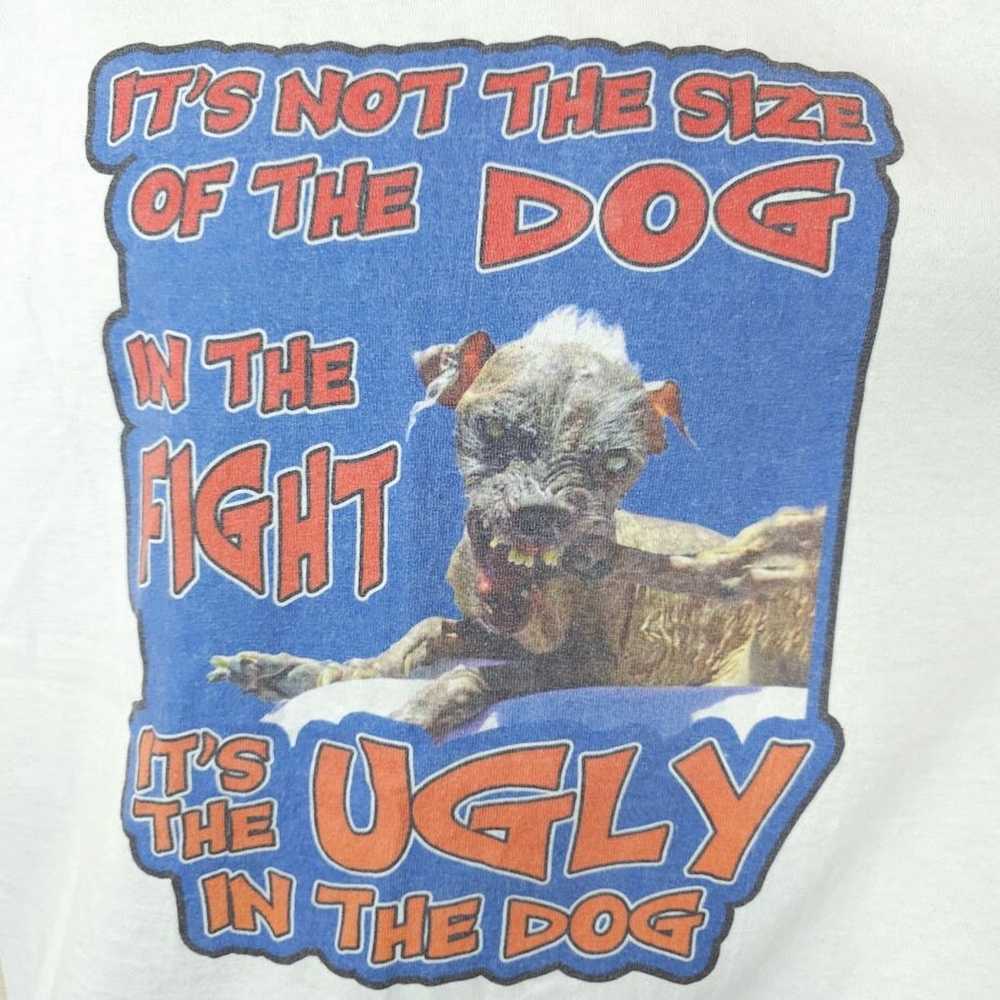 Vintage Sam Worlds Ugliest Dog T Shirt Vintage Y2… - image 2