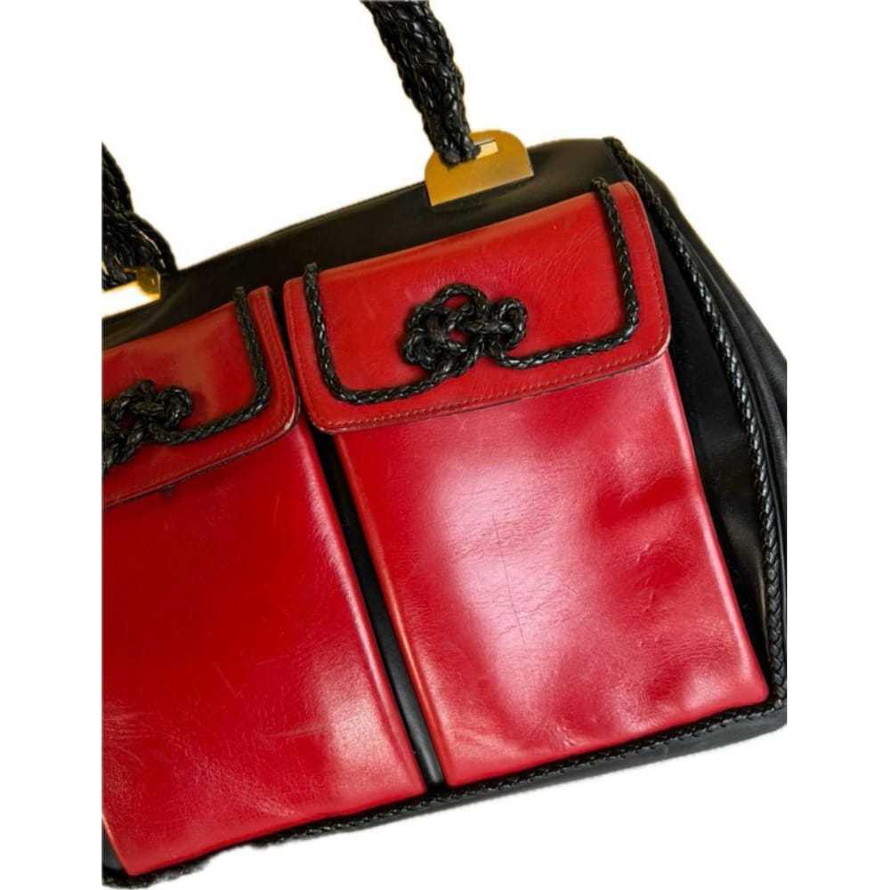 Roberta Di Camerino Leather handbag - image 5