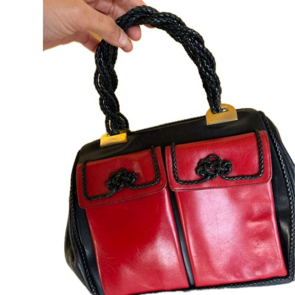 Roberta Di Camerino Leather handbag - image 7