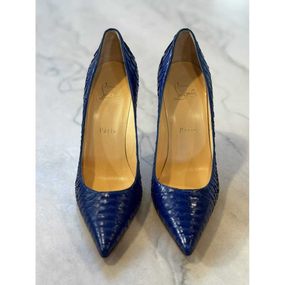 louboutin python heels