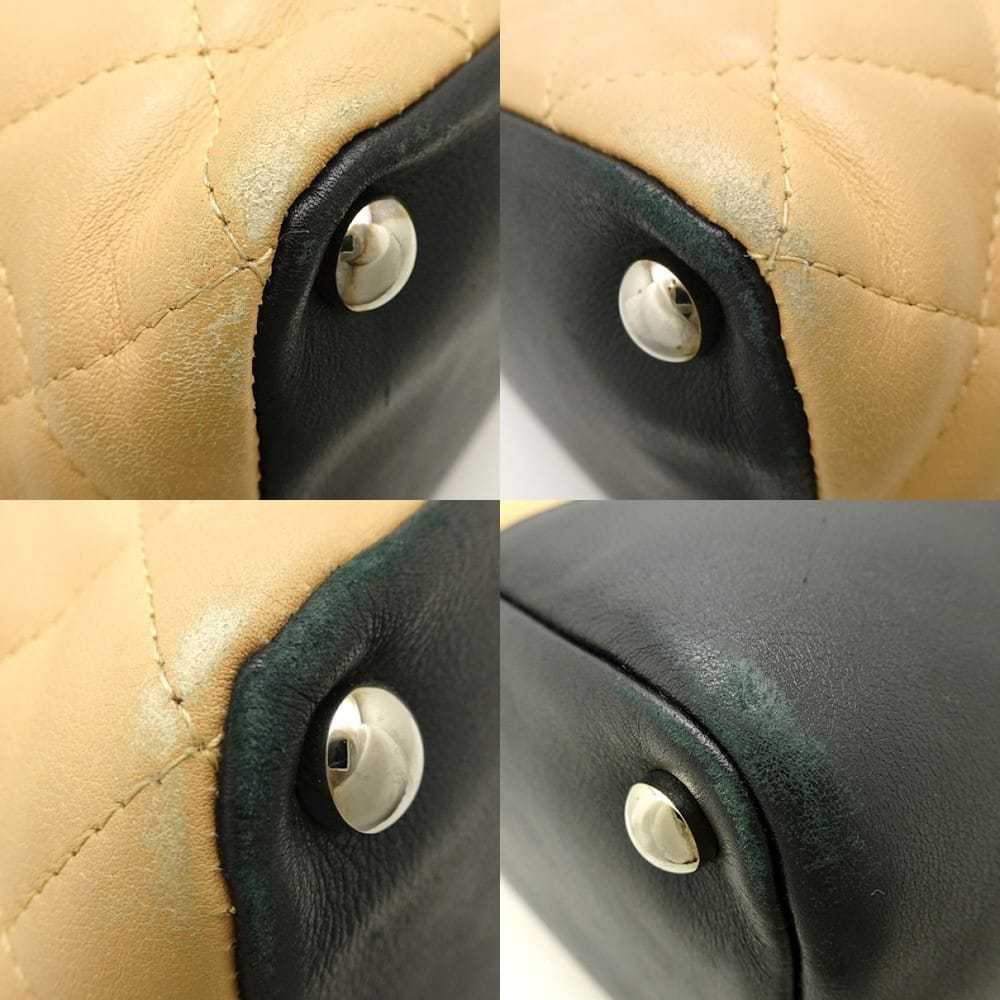 Chanel Cambon leather handbag - image 4