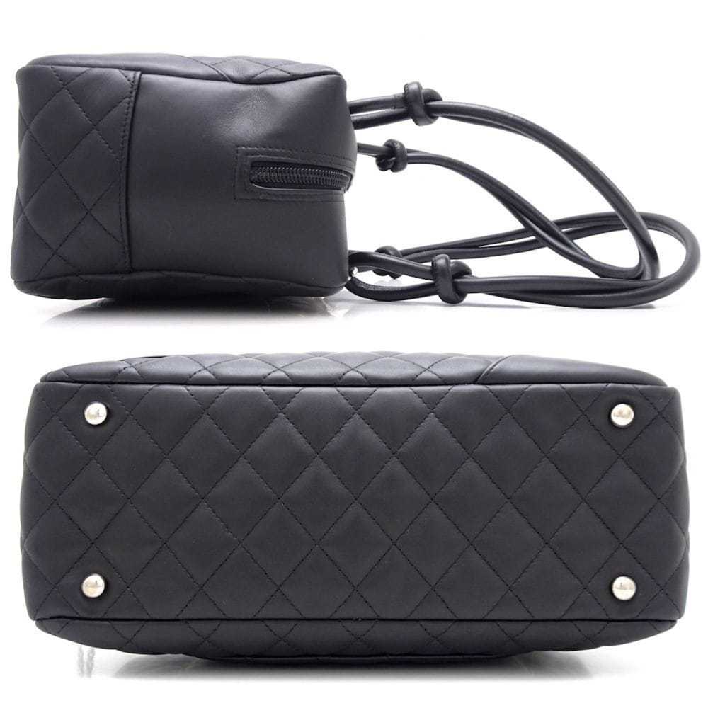 Chanel Cambon leather handbag - image 2