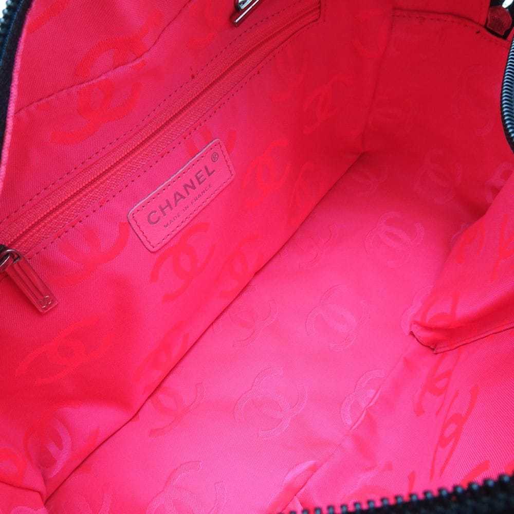 Chanel Cambon leather handbag - image 7