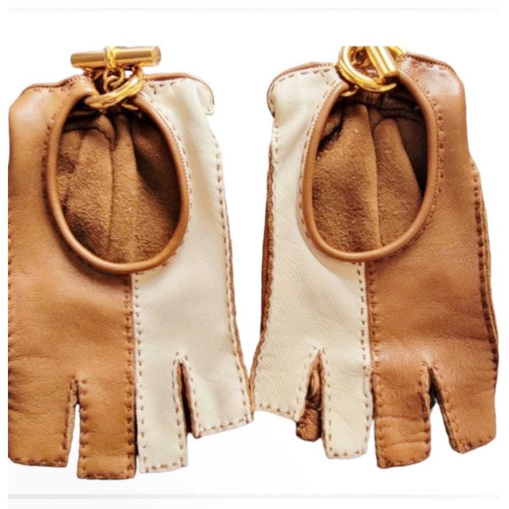 Hermès Leather gloves - image 3