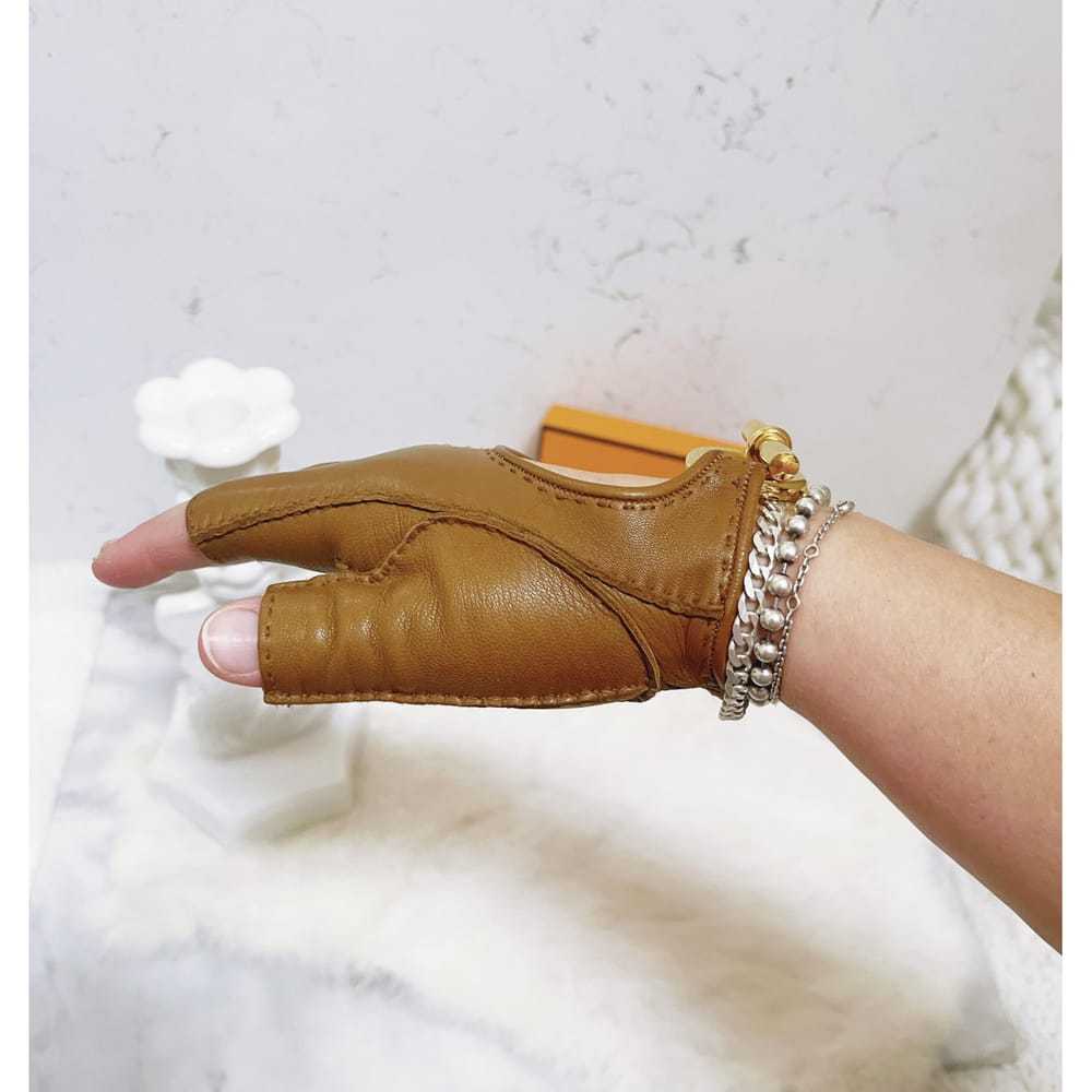 Hermès Leather gloves - image 5