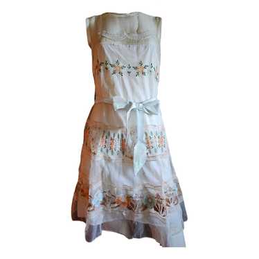 Cristinaeffe Silk mid-length dress - image 1