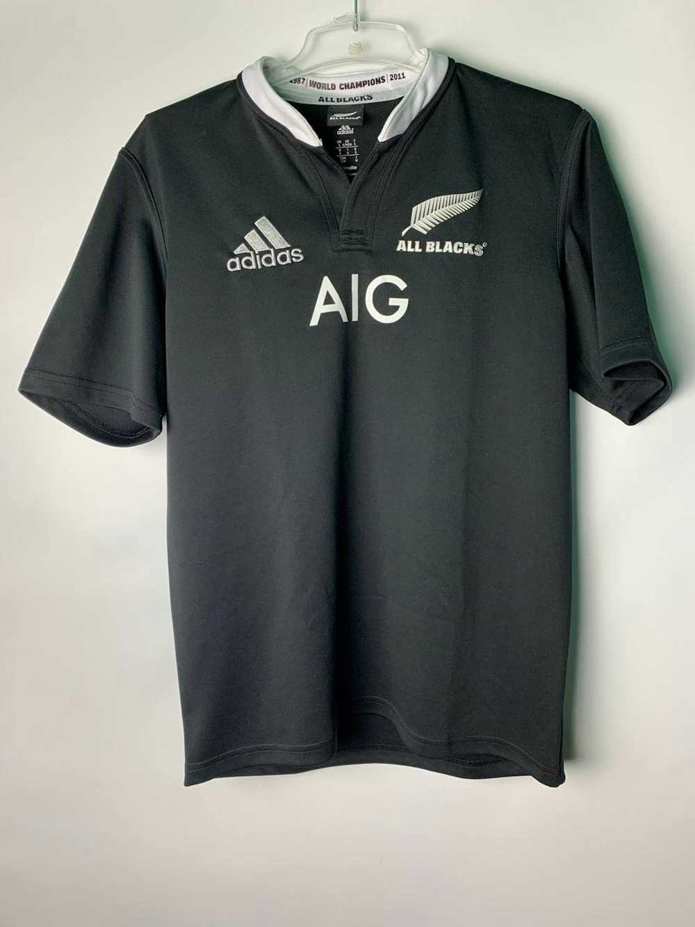 Adidas × Soccer Jersey × Sportswear New Zealand A… - image 1