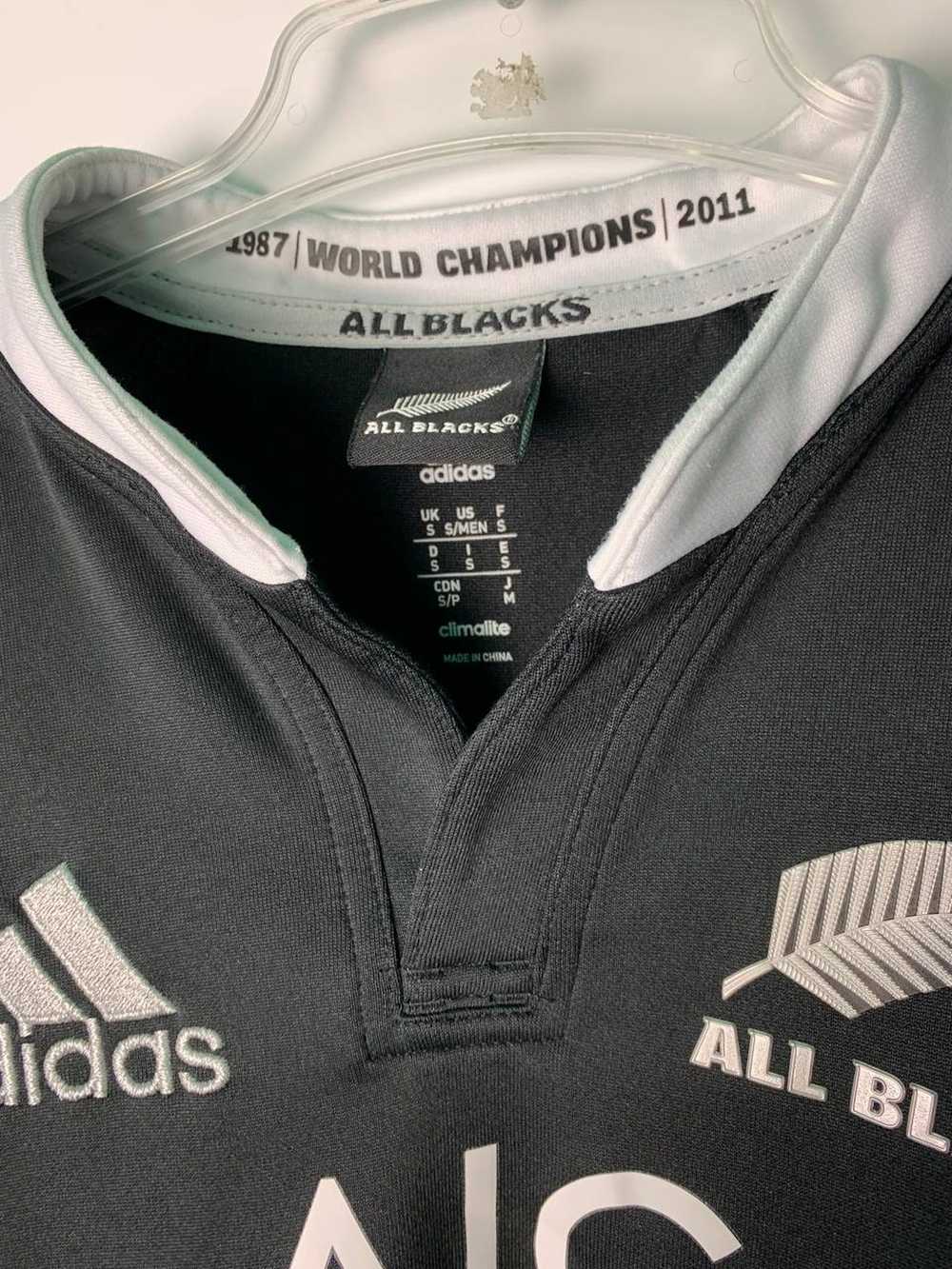 Adidas × Soccer Jersey × Sportswear New Zealand A… - image 2