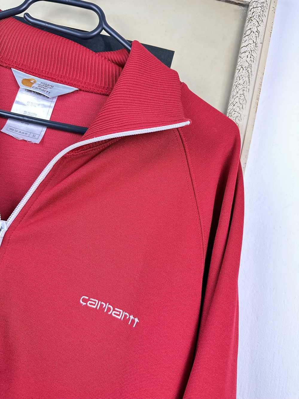 Carhartt × Hype × Rare Vintage Carhartt Red Jacke… - image 3