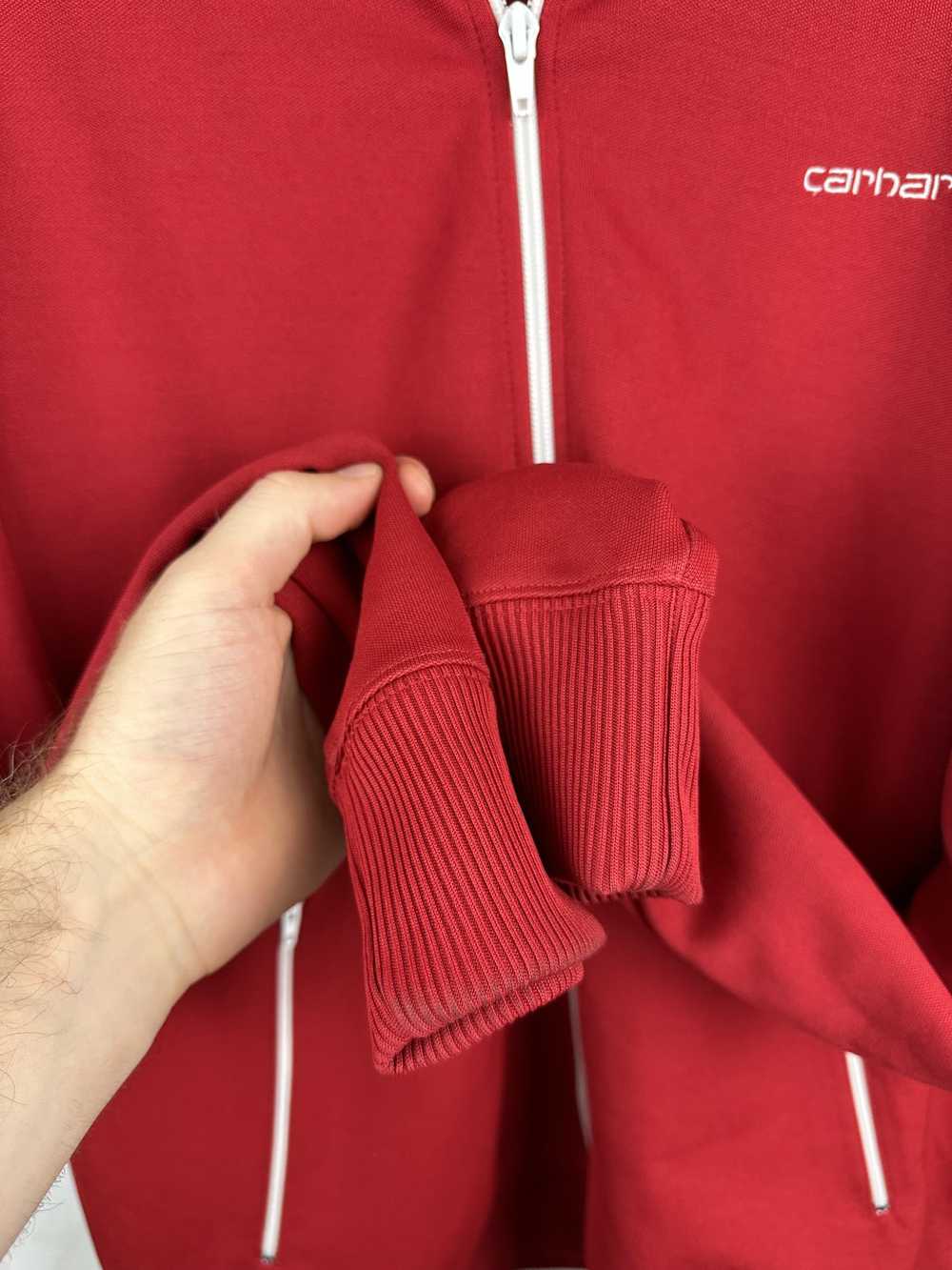 Carhartt × Hype × Rare Vintage Carhartt Red Jacke… - image 9