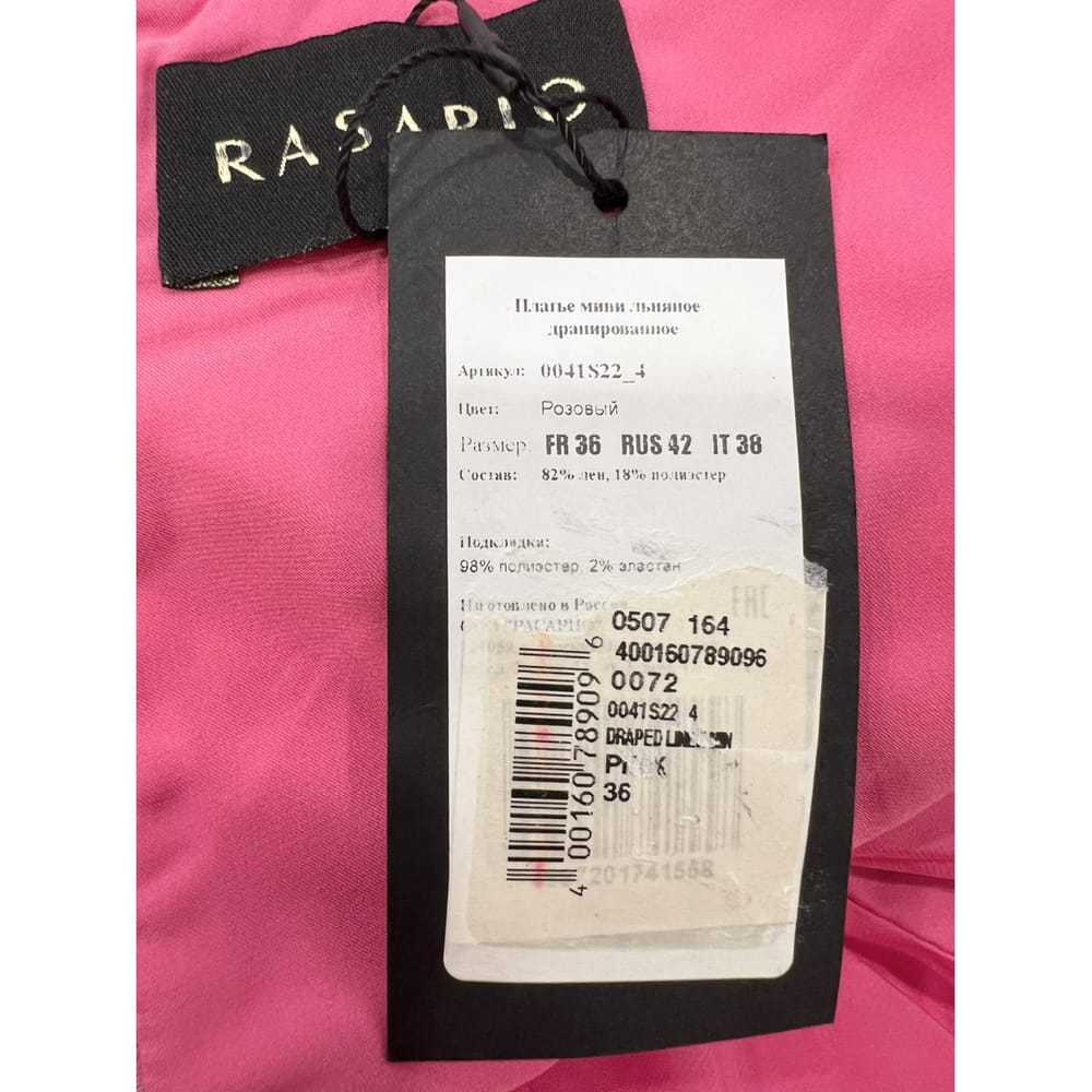 Rasario Linen mini dress - image 8