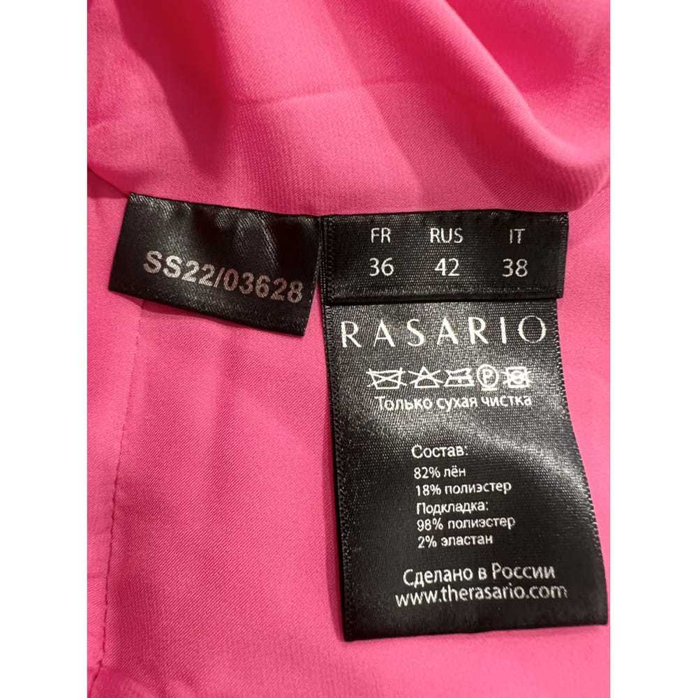 Rasario Linen mini dress - image 9