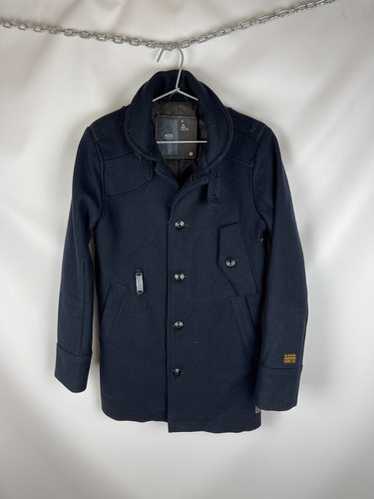【G-STAR RAW】DECOY WOOL P COAT M size　美品 Other Designers Gstar - G-Star Raw Decoy Wool Garber Trench