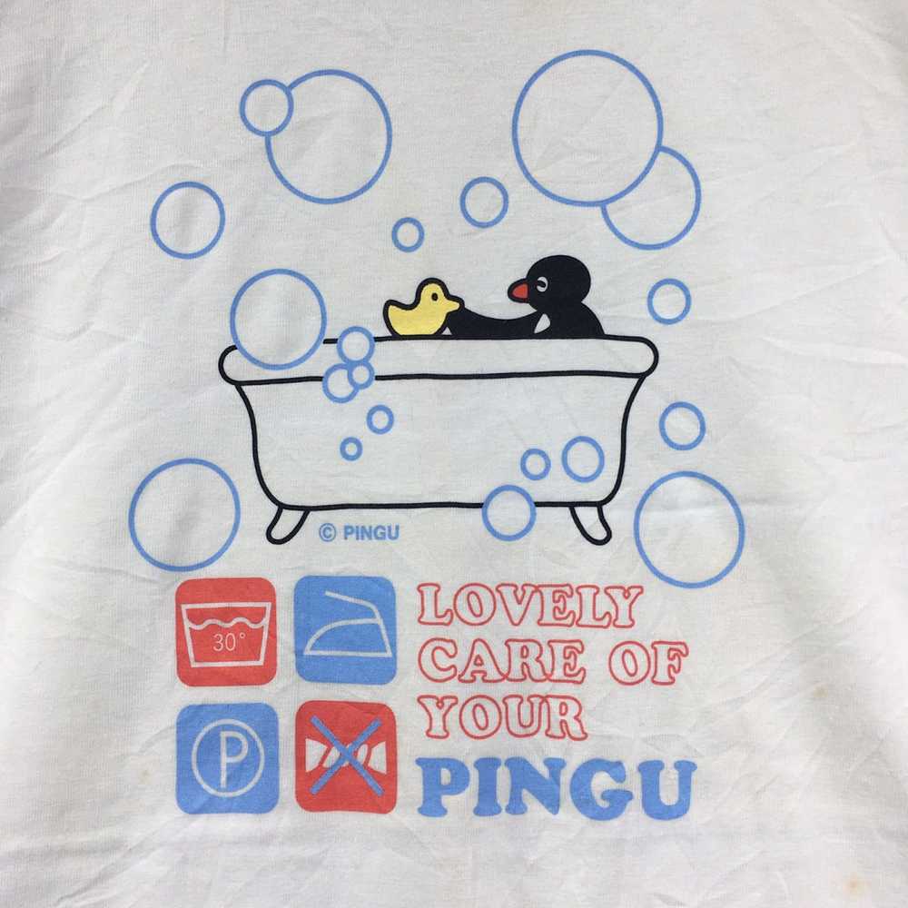 Movie × Vintage Vtg 90’ PINGU CARTOON SERIES Love… - image 3