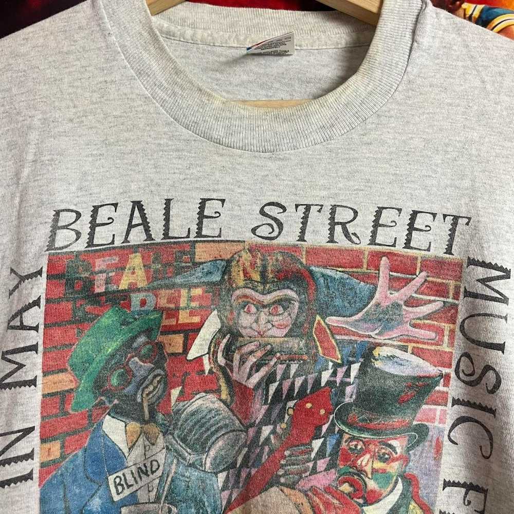 Vintage Vintage 1996 Memphis Beale Street Music F… - image 3
