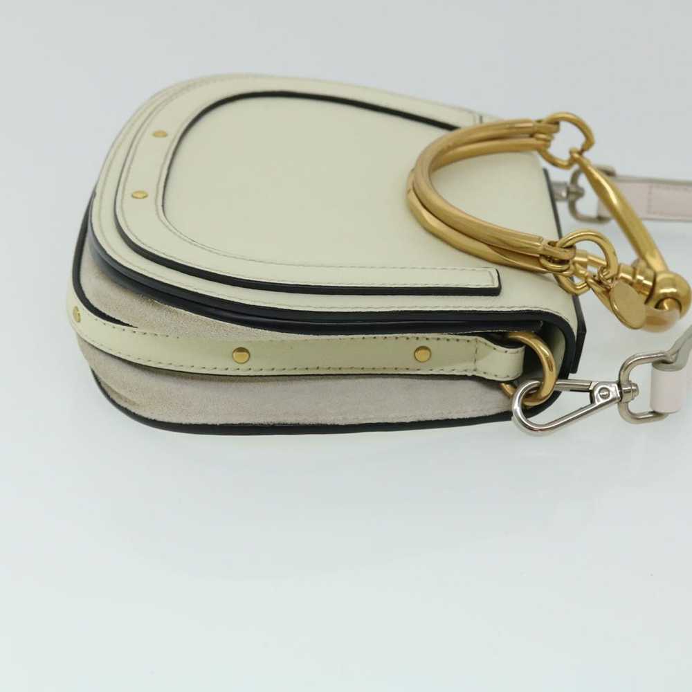 Chloe Chloe Small Bracelet Hand Bag Nile leather … - image 4