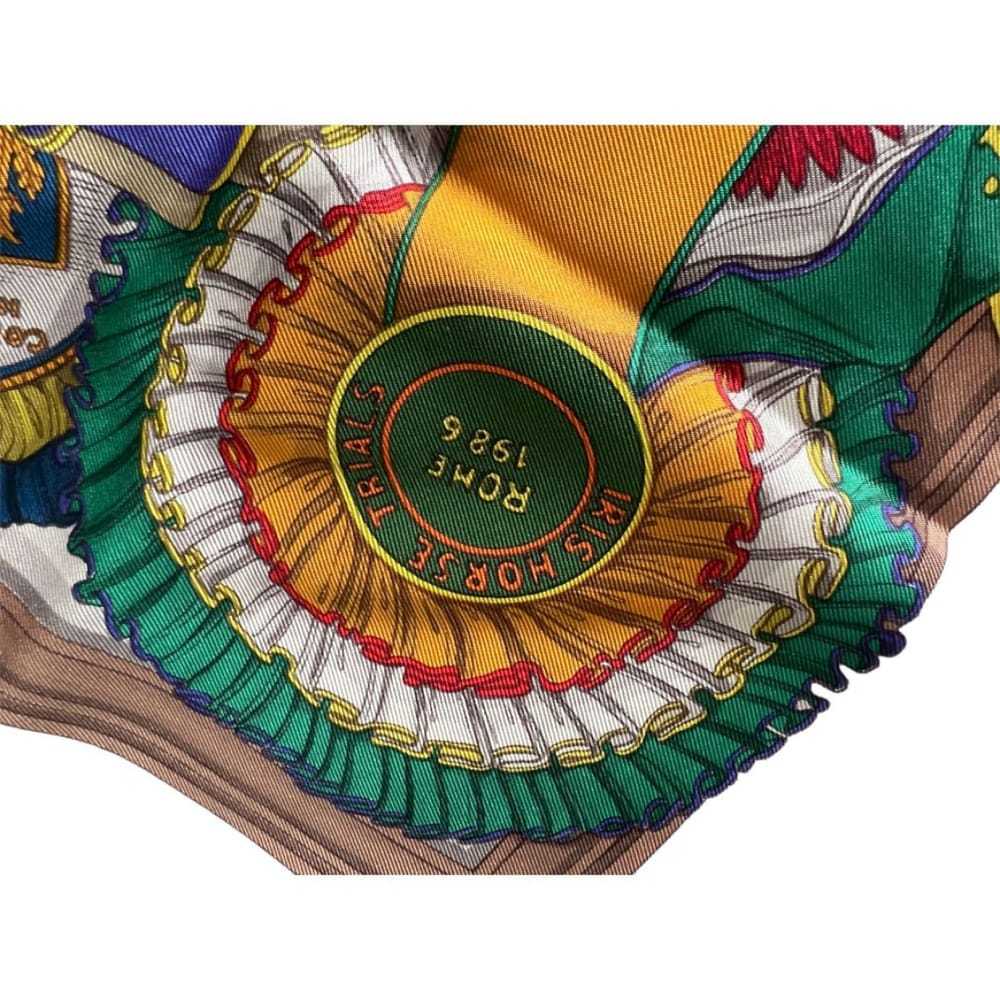 Gucci Silk scarf - image 11