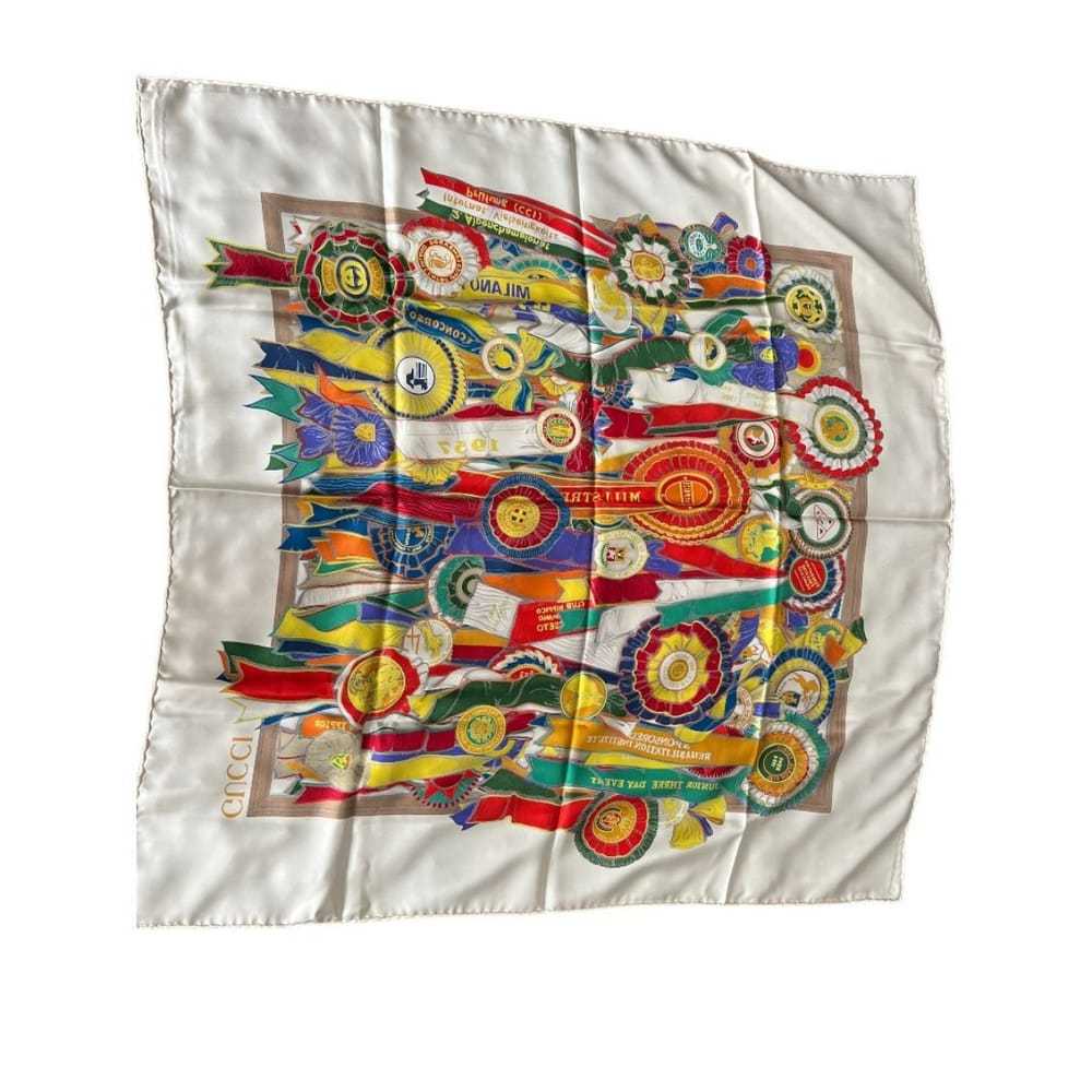 Gucci Silk scarf - image 12