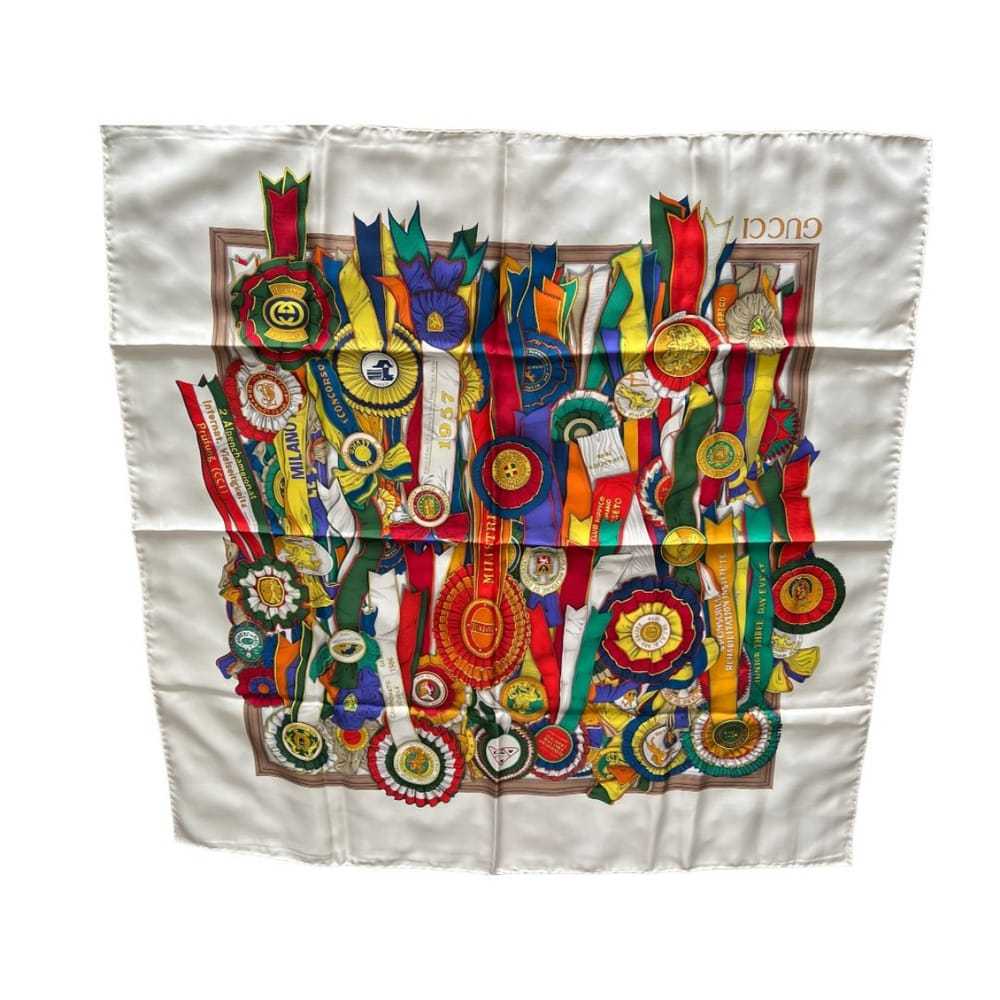 Gucci Silk scarf - image 3