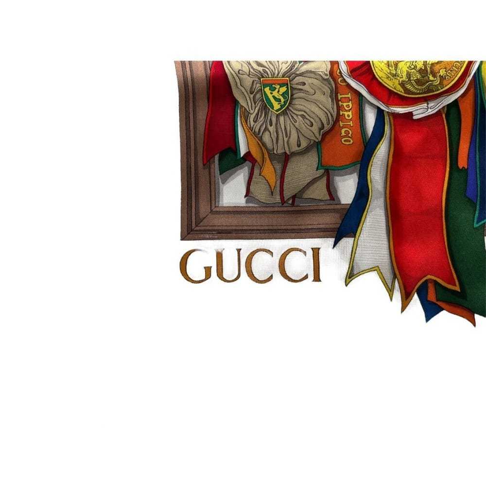 Gucci Silk scarf - image 4