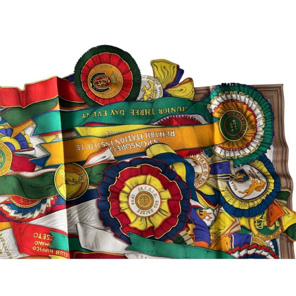 Gucci Silk scarf - image 6