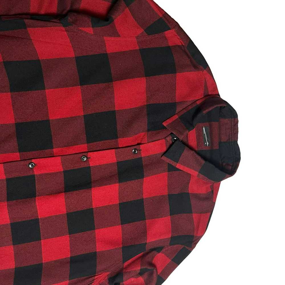 Lad Musician Lad Musician Layer Flannel Shirt - image 2