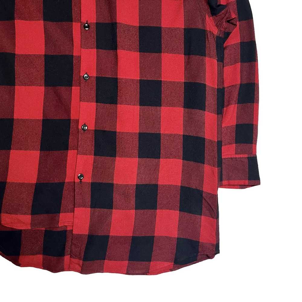 Lad Musician Lad Musician Layer Flannel Shirt - image 3