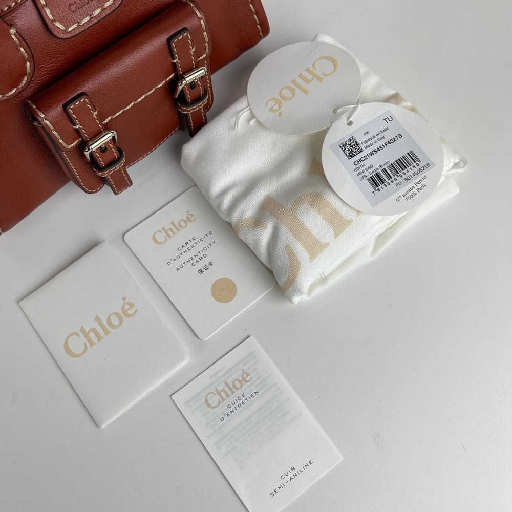 Chloé Edith leather crossbody bag - image 6