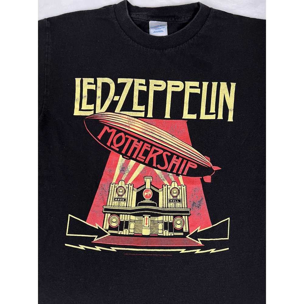Vintage Vintage Led Zeppelin T-Shirt Size Small M… - image 2