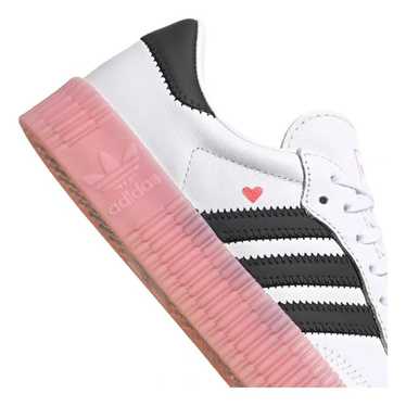 Adidas Samba leather trainers - image 1