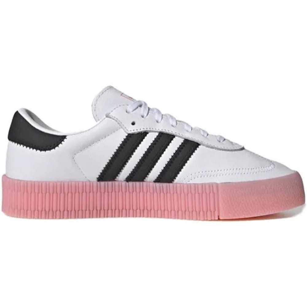 Adidas Samba leather trainers - image 2