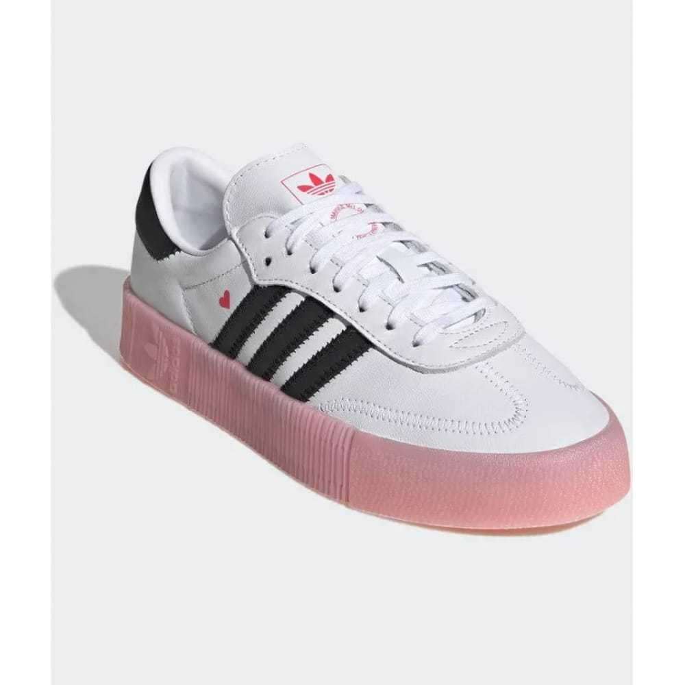 Adidas Samba leather trainers - image 6