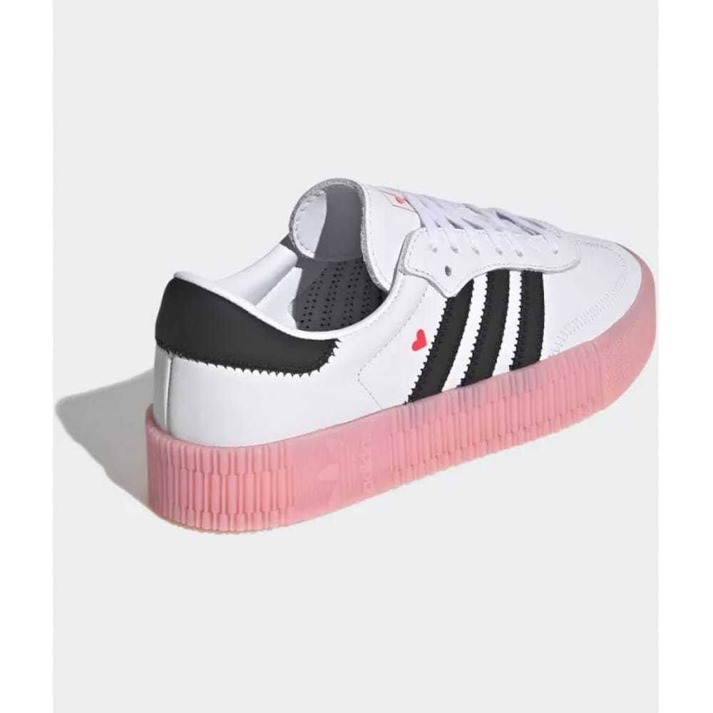 Adidas Samba leather trainers - image 8