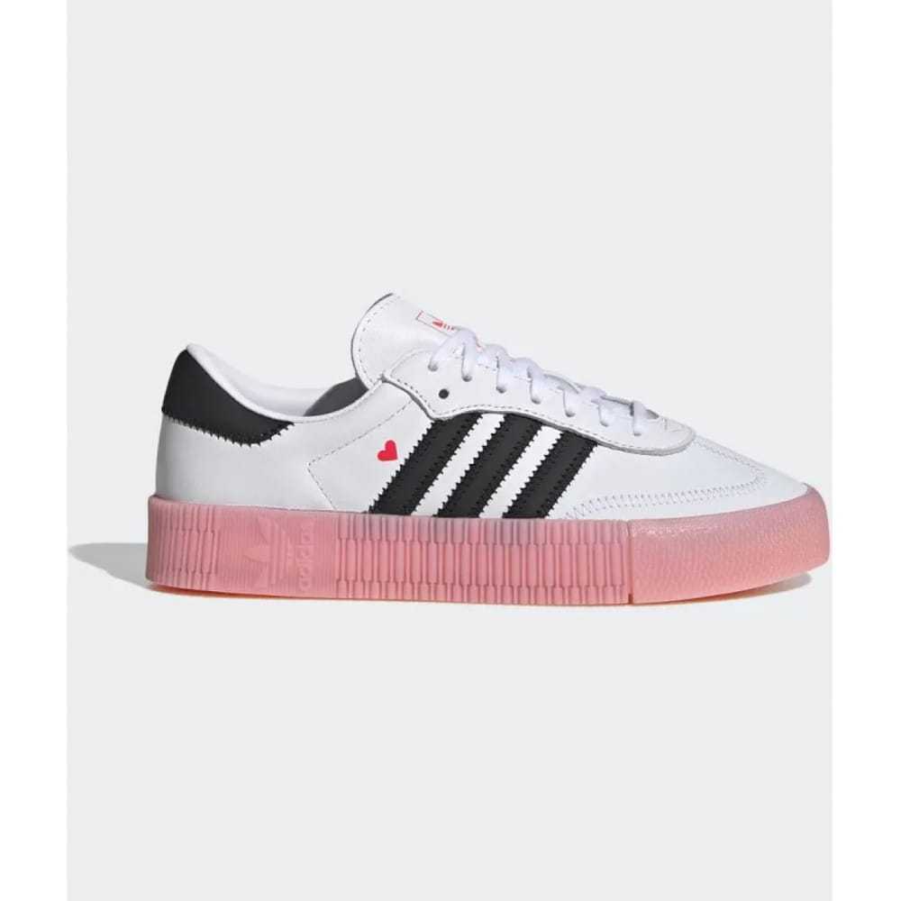 Adidas Samba leather trainers - image 9