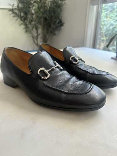 Gucci donnie 2025 loafer brown