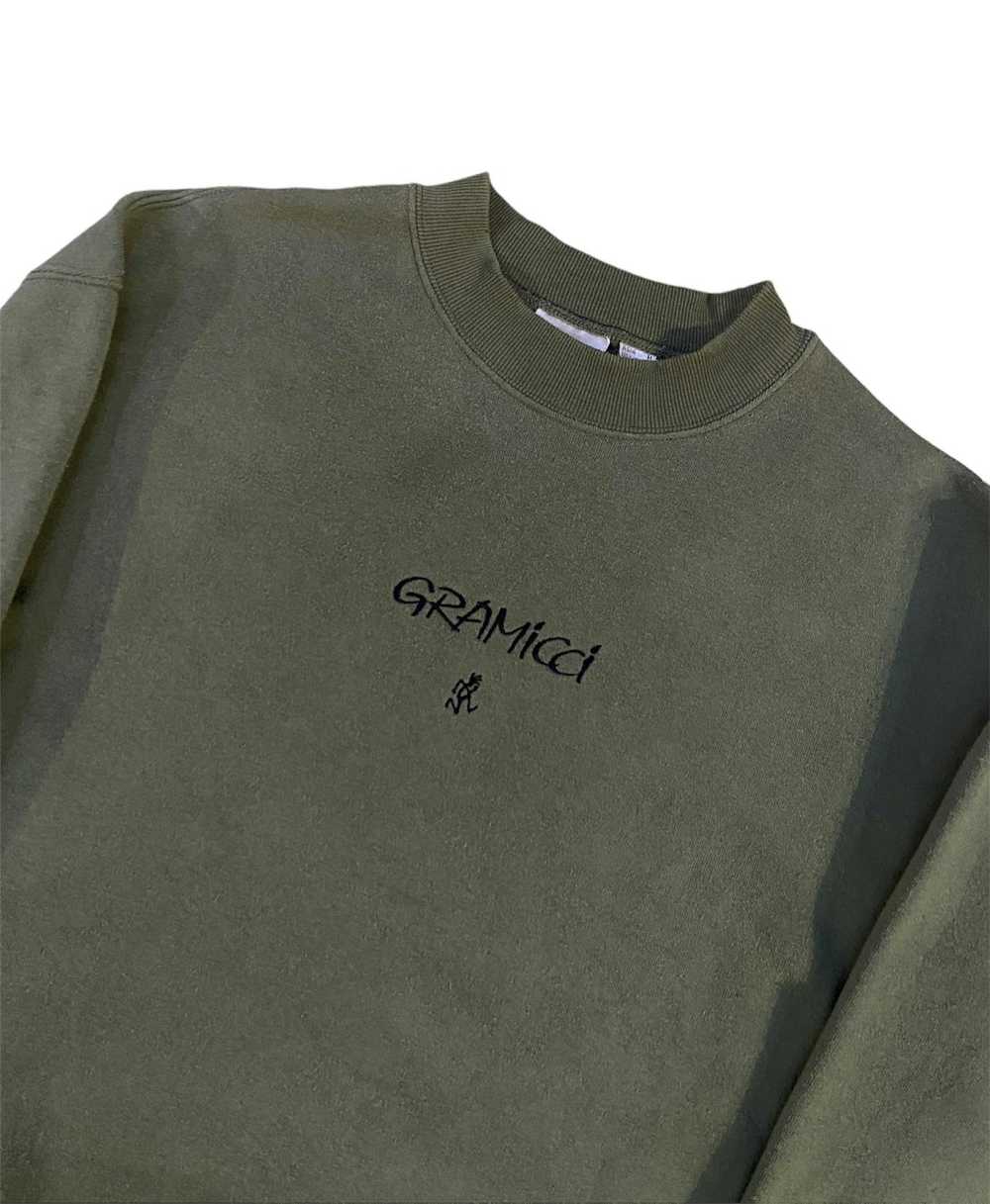 Gramicci × Streetwear × Vintage Gramicci Sweatshi… - image 2