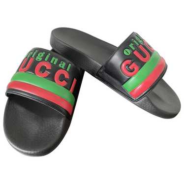 Shop the Women's Original GG slide sandal at GUCCI.COM. Enjoy Free Shipping  and Complimentary Gift Wrapping. | Womens sandals, Sandals, Stylish shoes