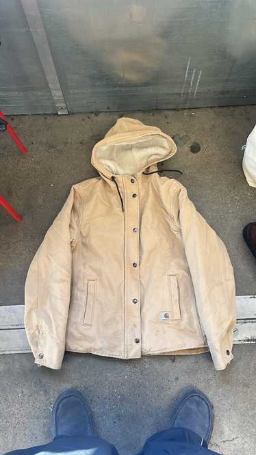 Carhartt × Vintage Light tan men’s carharrt jacket