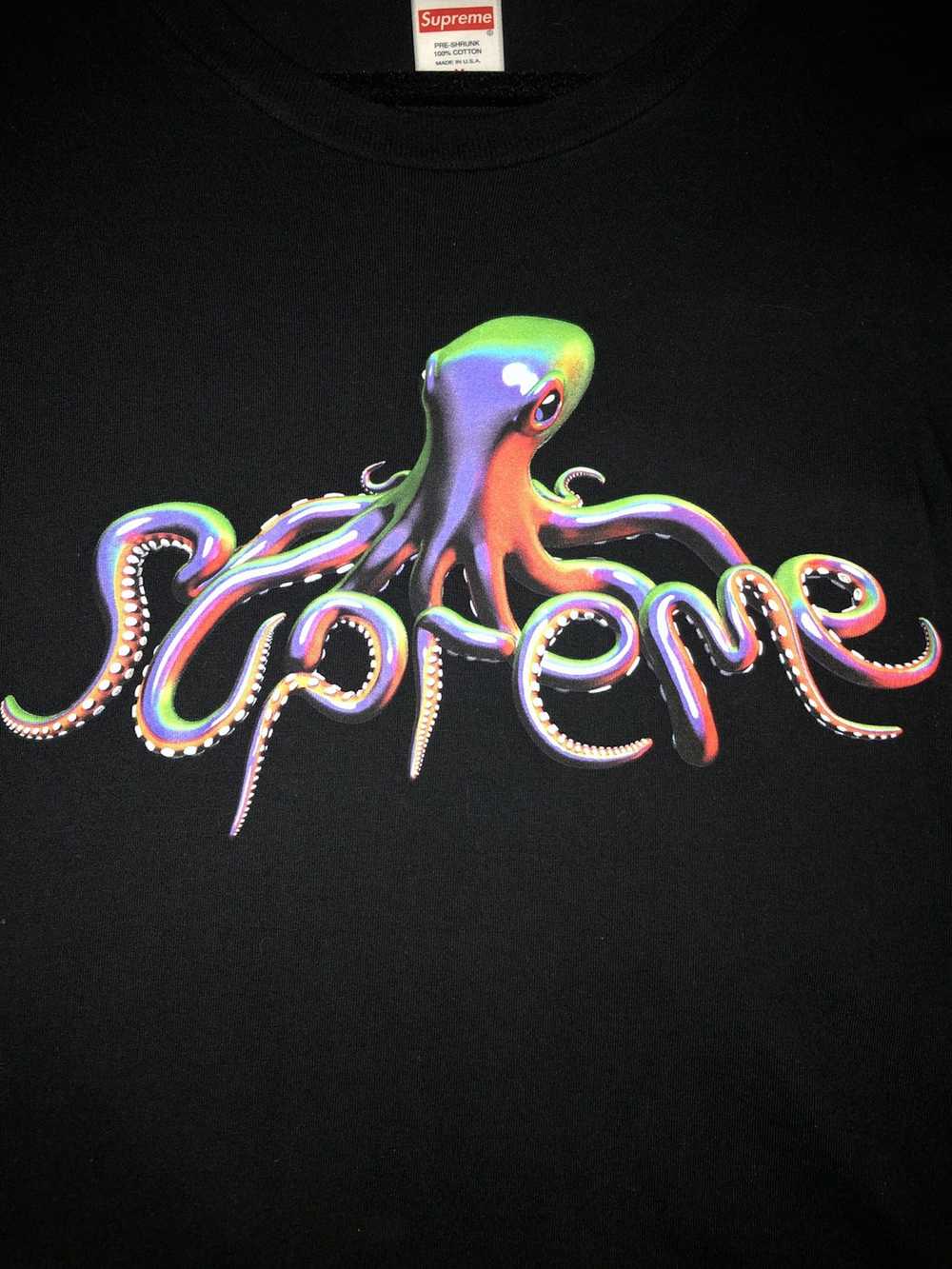 Supreme Supreme Octopus Shirt - image 3