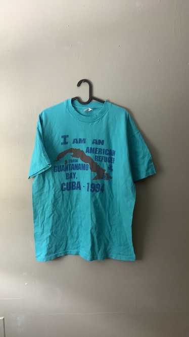 Hanes × Vintage Vintage Guantanamo Bay T-Shirt