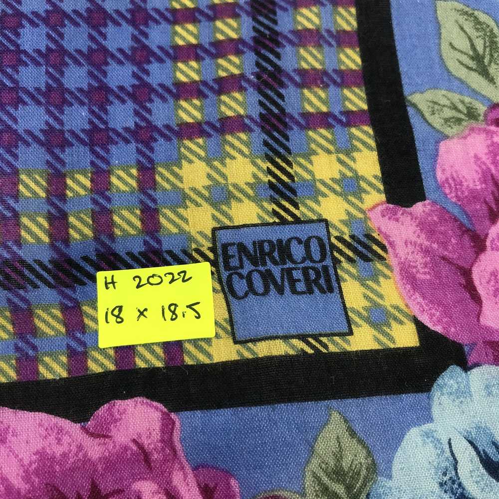 Enrico Coveri × Vintage Enrico Coveri Handkerchie… - image 5