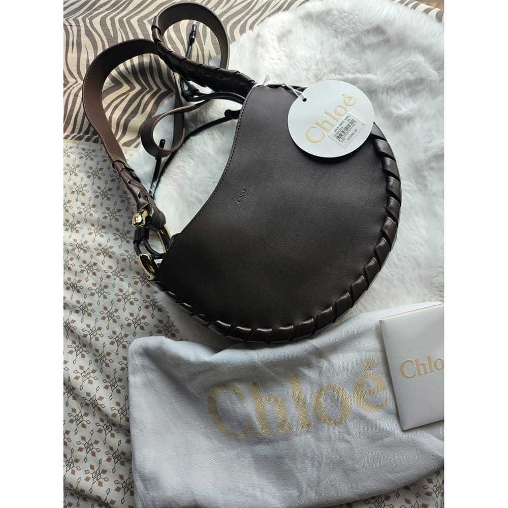 Chloé Hobo Mate leather crossbody bag - image 2