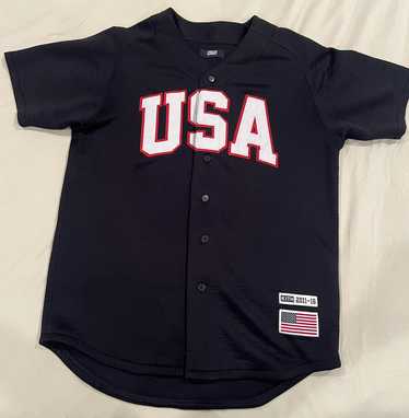 Kith **RARE** KITH USA Baseball Jersey - image 1