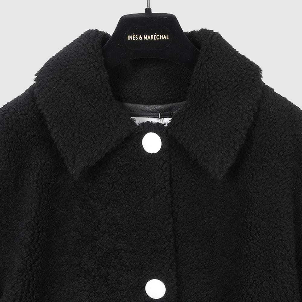 Ines Et Marechal Shearling coat - image 3