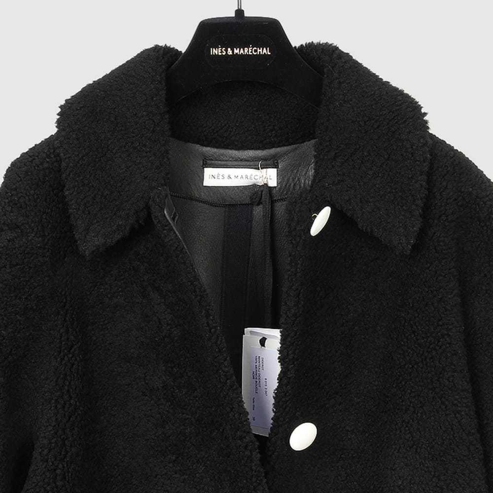 Ines Et Marechal Shearling coat - image 4